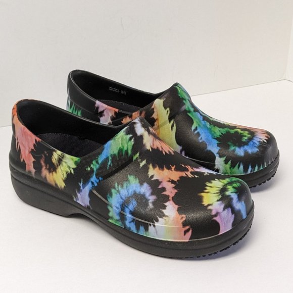 Crocs Neria Pro II Clogs, Multi, Women's 9 M - Picture 1 of 6